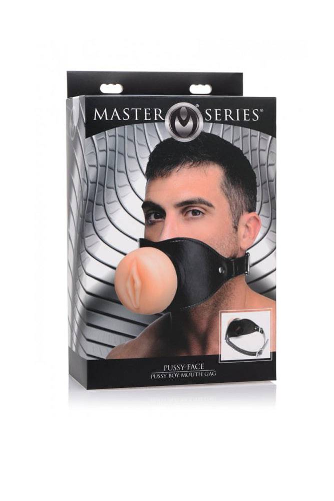 XR Brands - Master Series - Pussy Face - Oral Sex Mouth Gag - Stag Shop