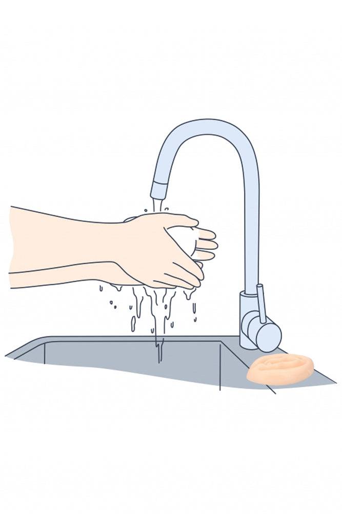 Shots Toys - Pussy Soap - Vagina Shaped Hand Soap - Stag Shop