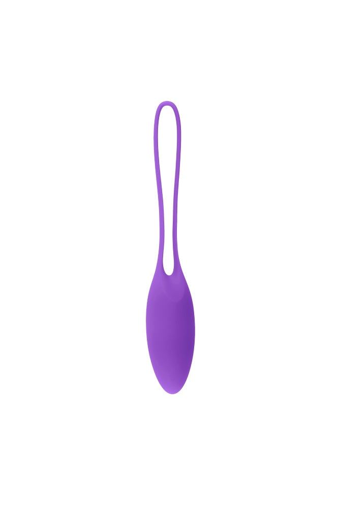 Playboy - Put in Work Weighted Kegel Ball Set - Purple - Stag Shop
