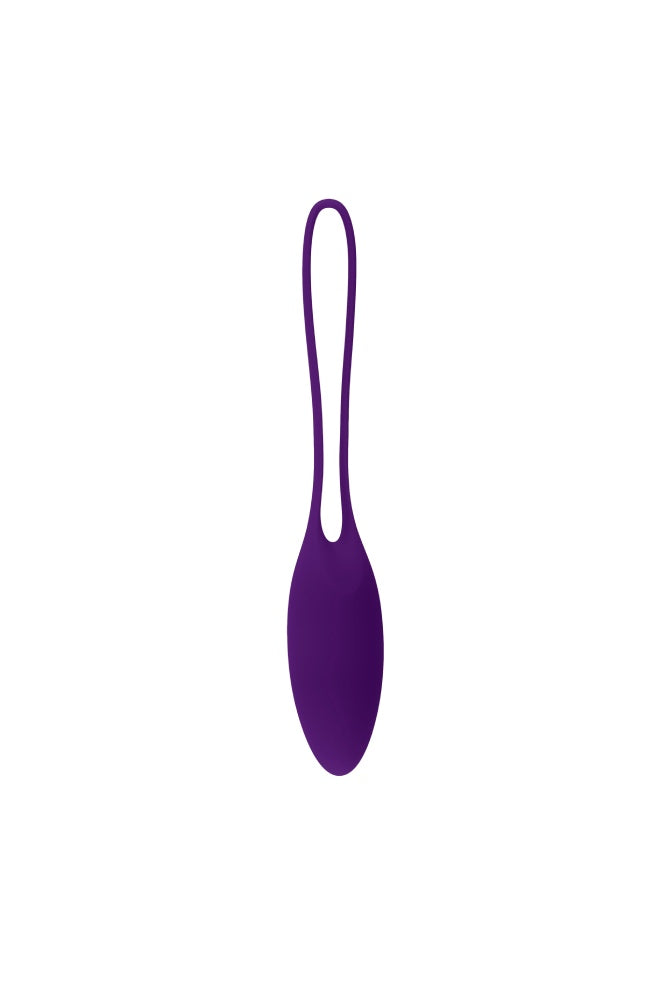 Playboy - Put in Work Weighted Kegel Ball Set - Purple - Stag Shop