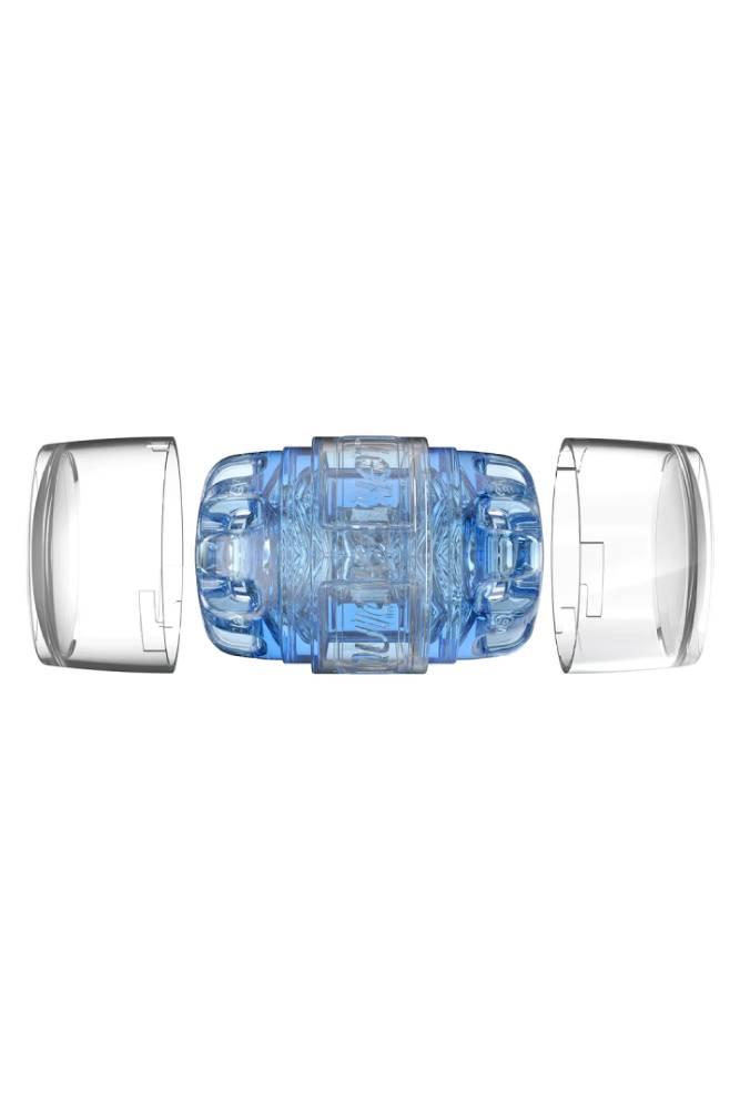 Fleshlight - Quickshot Turbo - Blue - Stag Shop