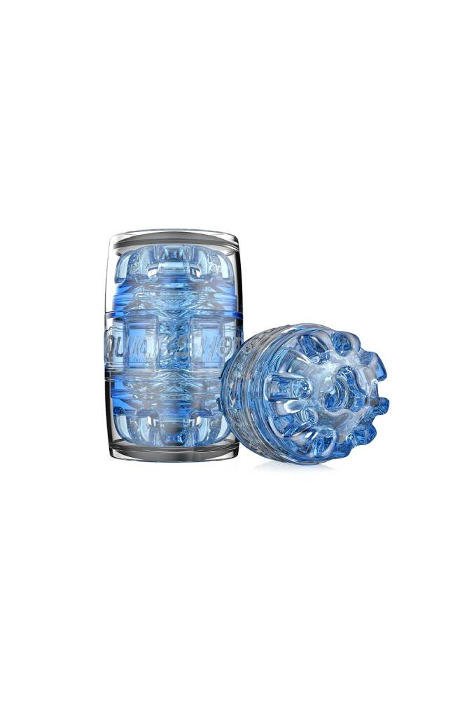 Fleshlight - Quickshot Turbo - Blue - Stag Shop