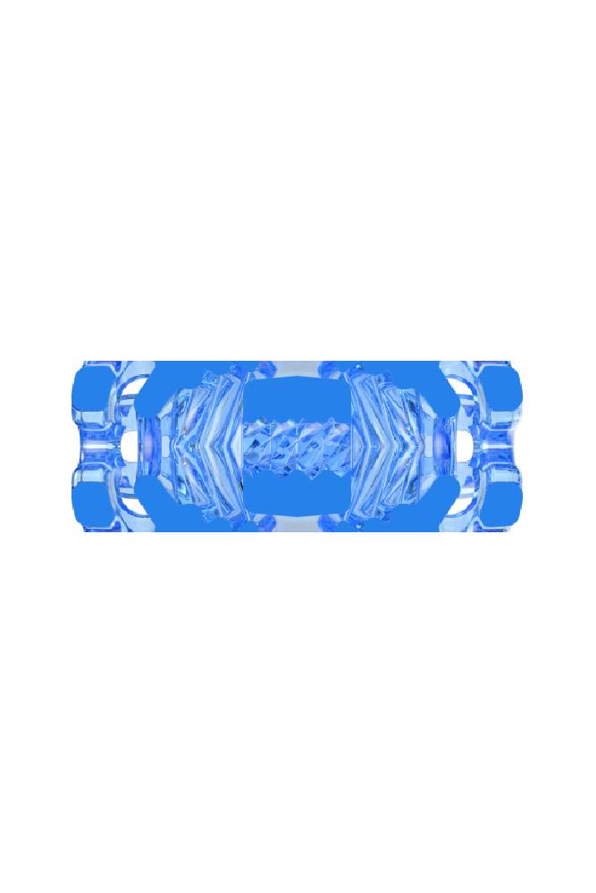 Fleshlight - Quickshot Turbo - Blue - Stag Shop