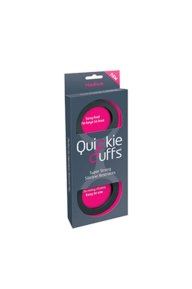 Creative Conceptions - Quickie Silicone Cuffs - Assorted Sizes - Stag Shop