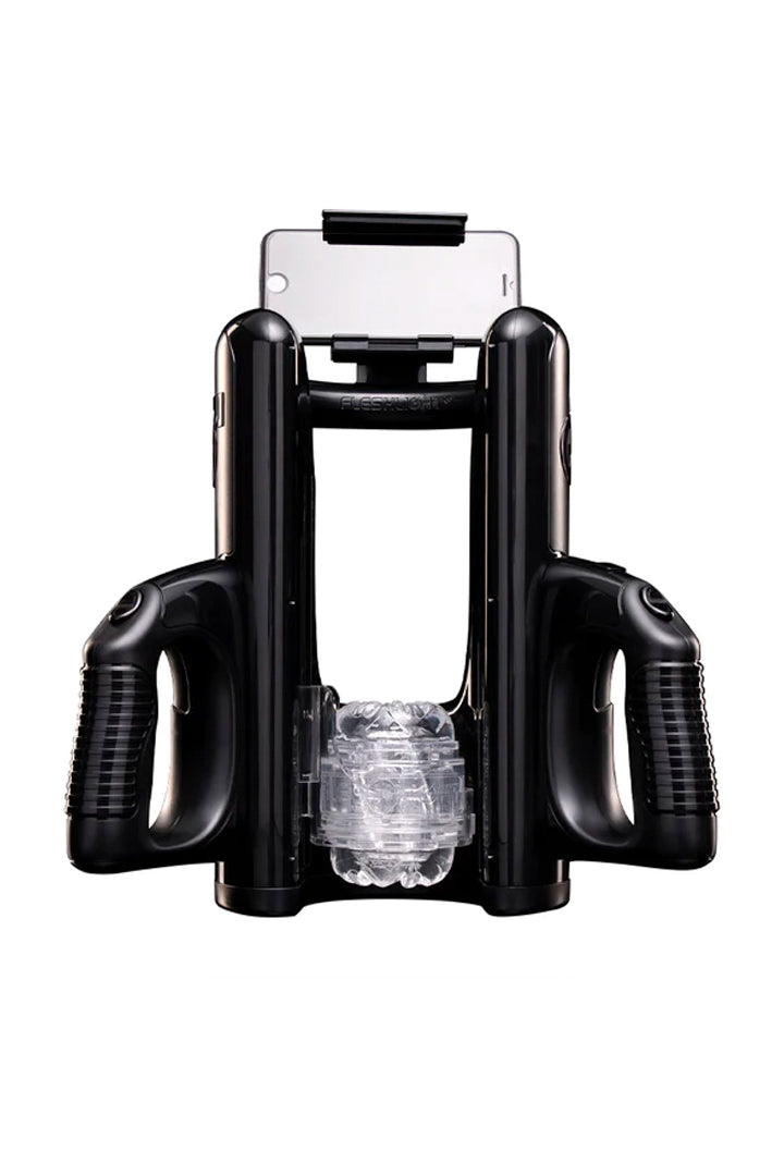 Fleshlight - Quickshot Launch V2 Automatic Stroking Machine - Black - Stag Shop