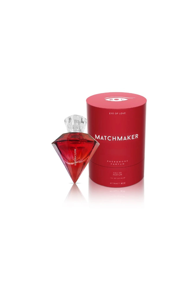 Eye of Love - Matchmaker Red Diamond Attract Him Pheromone Parfum - 1oz - Stag Shop