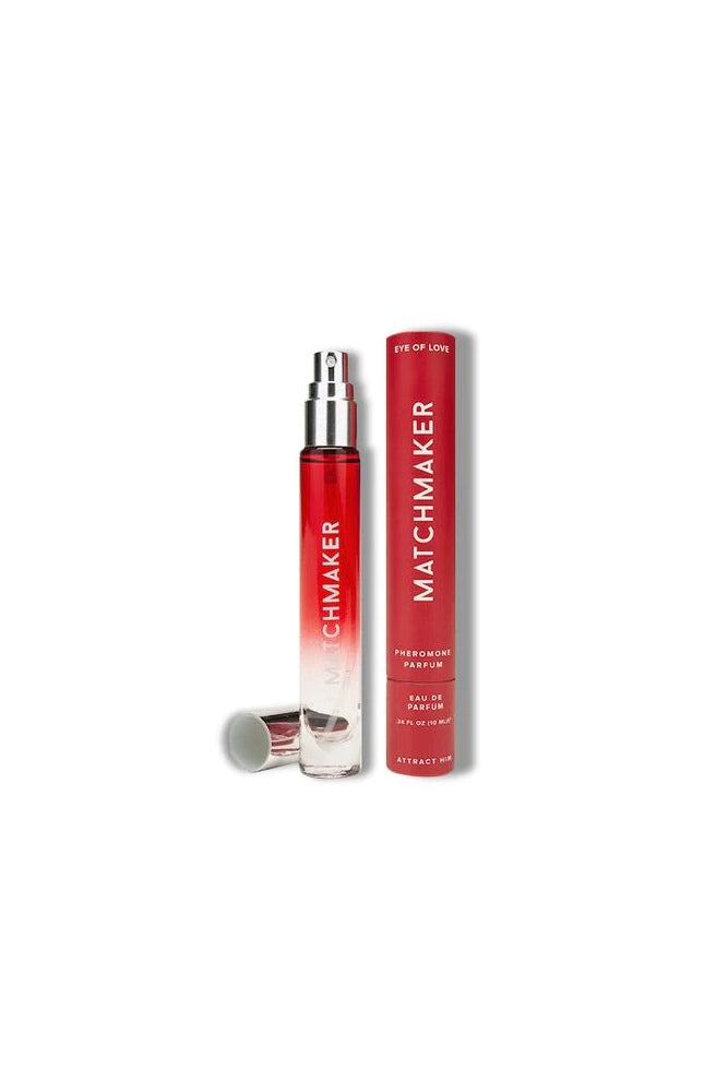 Eye of Love - Red Diamond - Matchmaker Attract Him Pheromone Parfum Spray - .34oz - Stag Shop