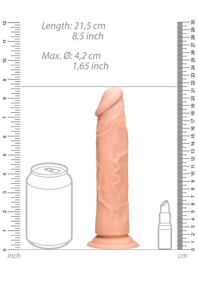 Shots Toys - RealRock Skin - Realistic Dildo - 8 Inches - Stag Shop