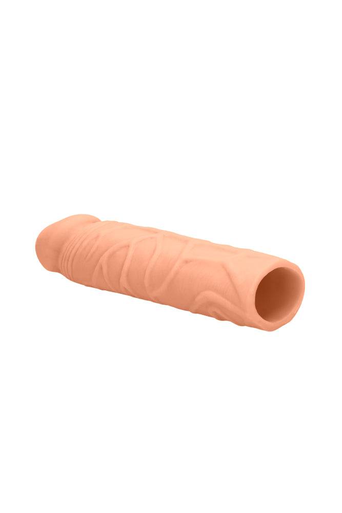 Shots Toys - RealRock Skin - Realistic Penis Extender - 7 Inches - Stag Shop