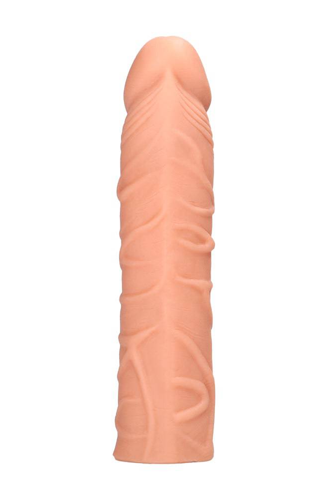 Shots Toys - RealRock Skin - Realistic Penis Extender - 7 Inches - Stag Shop