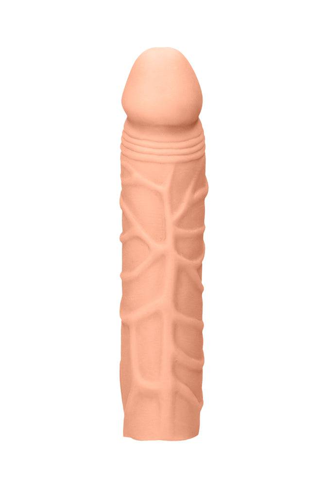 Shots Toys - RealRock Skin - Realistic Penis Extender - 7 Inches - Stag Shop