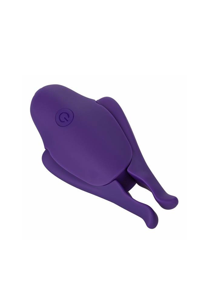 Cal Exotics - Nipple Play - Rechargeable Nipplettes - Purple - Stag Shop