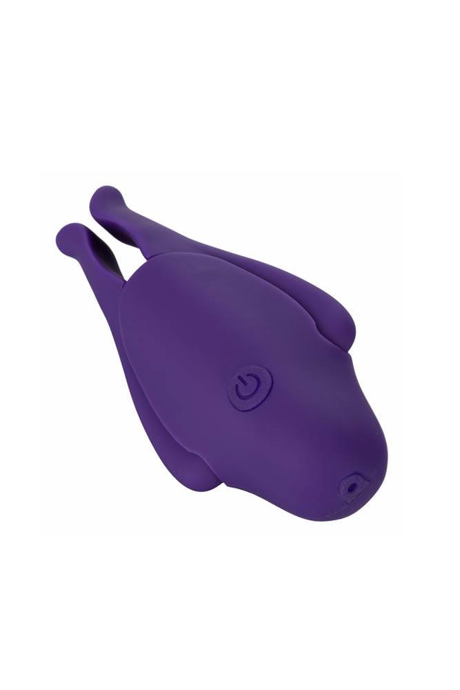 Cal Exotics - Nipple Play - Rechargeable Nipplettes - Purple - Stag Shop