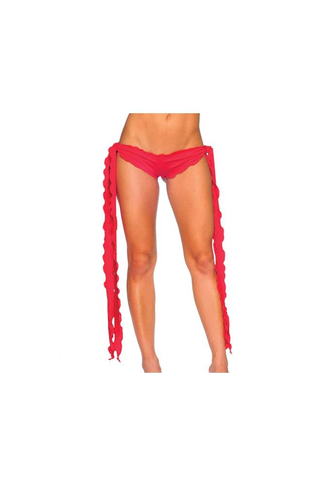 BodyZone - Ribbon Tie Shorts - Assorted Colours - Stag Shop