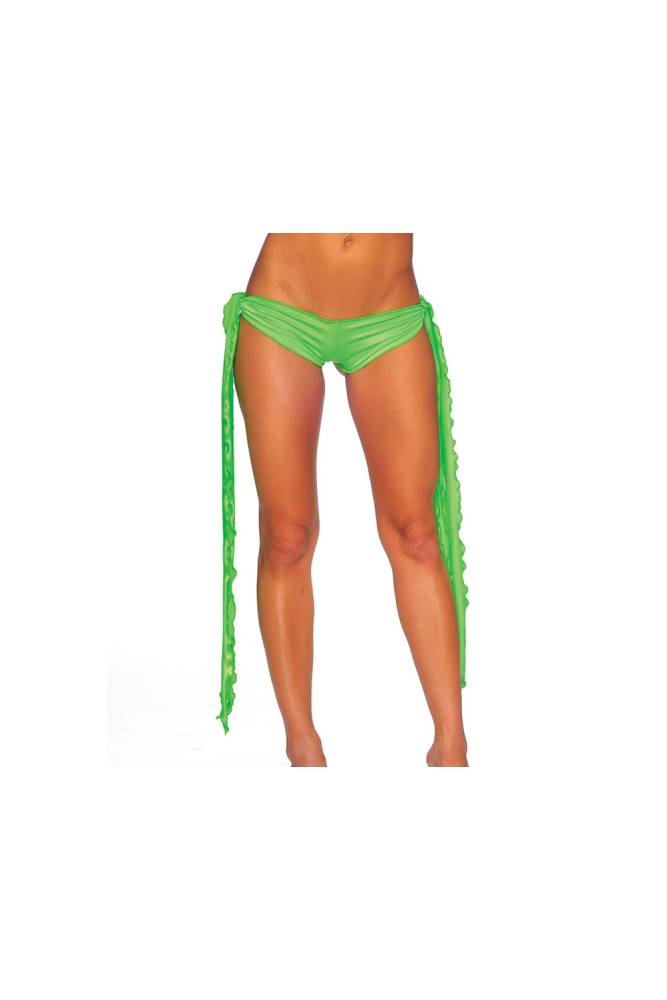 BodyZone - Ribbon Tie Shorts - Assorted Colours - Stag Shop