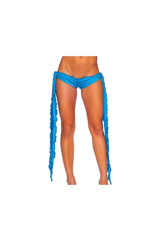 BodyZone - Ribbon Tie Shorts - Assorted Colours - Stag Shop