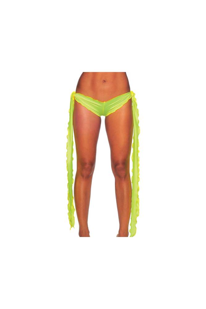BodyZone - Ribbon Tie Shorts - Assorted Colours - Stag Shop