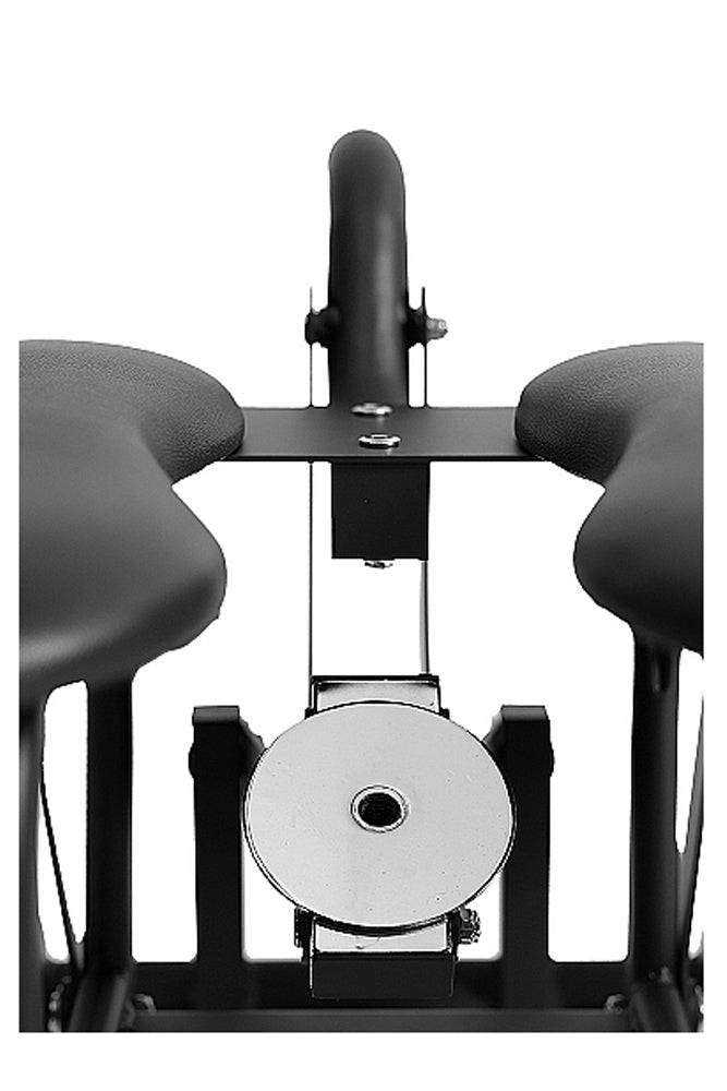 Shots Toys - The Ride & Slide Sex Machine - Black - Stag Shop