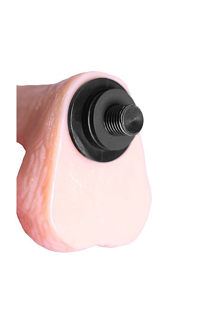 Shots Toys - The Ride & Slide Sex Machine - Black - Stag Shop