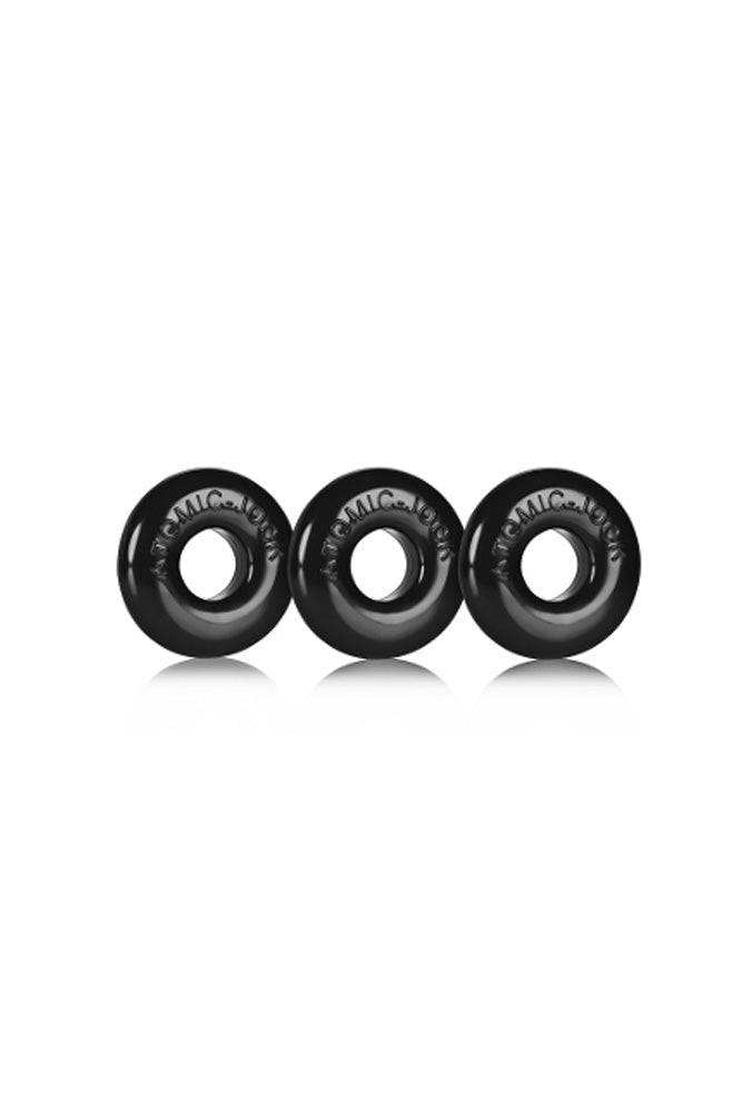 Oxballs - Ringer 3-Pack Cock Rings - Assorted - Stag Shop
