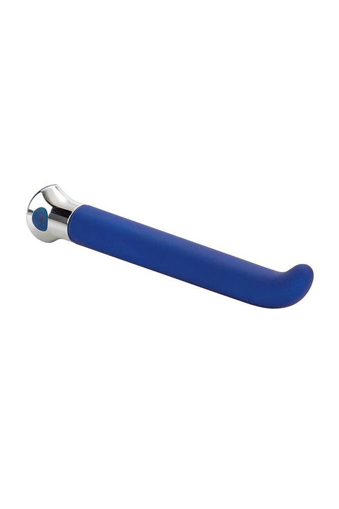 Cal Exotics - Risque 10-Function G-Spot Massager - Blue - Stag Shop