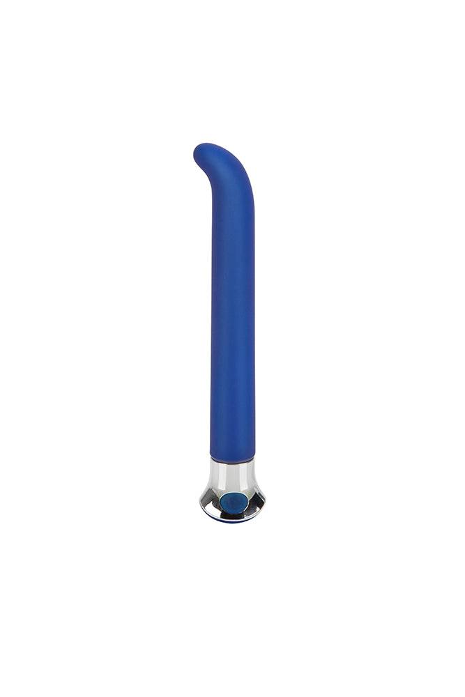 Cal Exotics - Risque 10-Function G-Spot Massager - Blue - Stag Shop