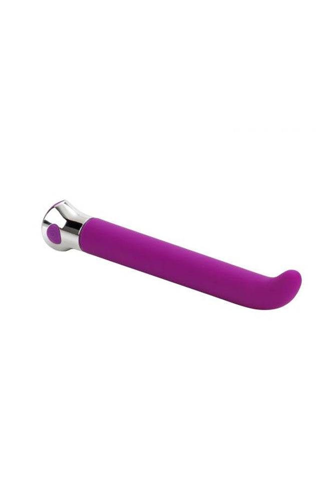 Cal Exotics - 10 Function Risque G Vibrator - Purple - Stag Shop