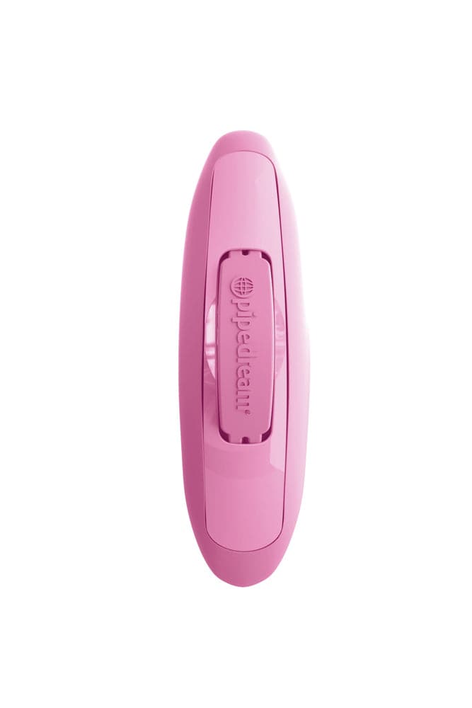 Pipedream - 3Some - Rock N' Grind Vibrator - Pink - Stag Shop