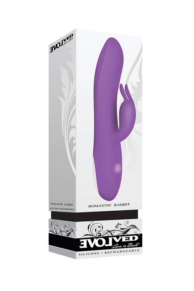 Evolved - Romantic Rabbit Vibrator - Purple - Stag Shop