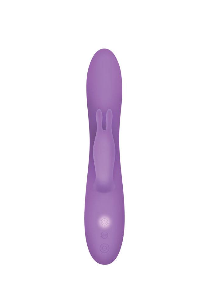 Evolved - Romantic Rabbit Vibrator - Purple - Stag Shop