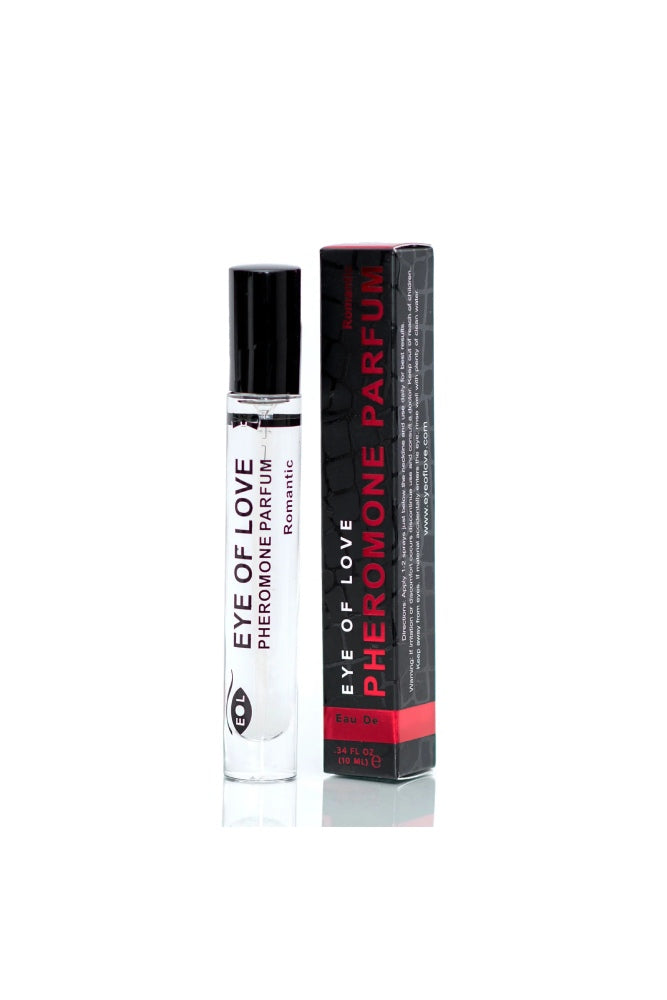 Eye of Love - Romantic Pheromone Cologne - .34oz - Stag Shop
