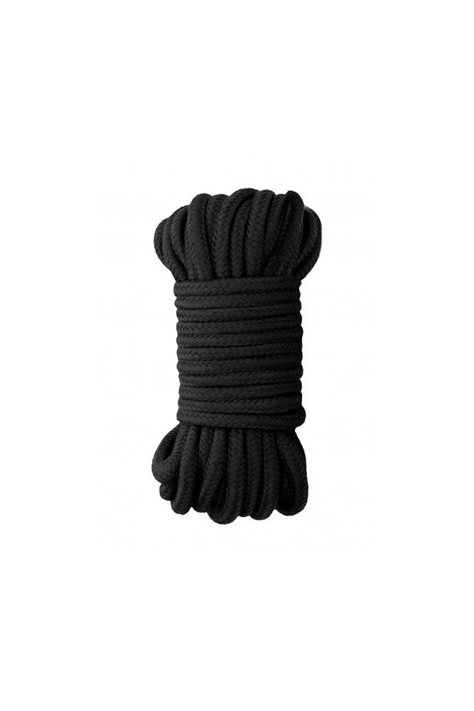 Ouch by Shots Toys - Japanese Rope 10 Meters - Black - Stag Shop