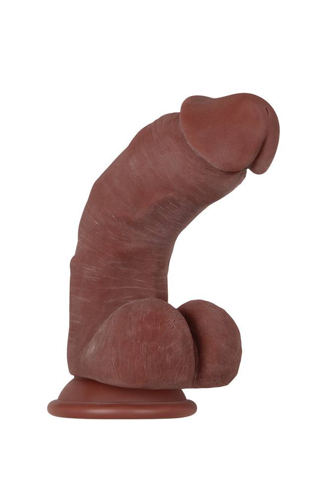 Evolved - Real Supple Poseable Girthy 8.5 Inch Dildo - Assorted - Stag Shop