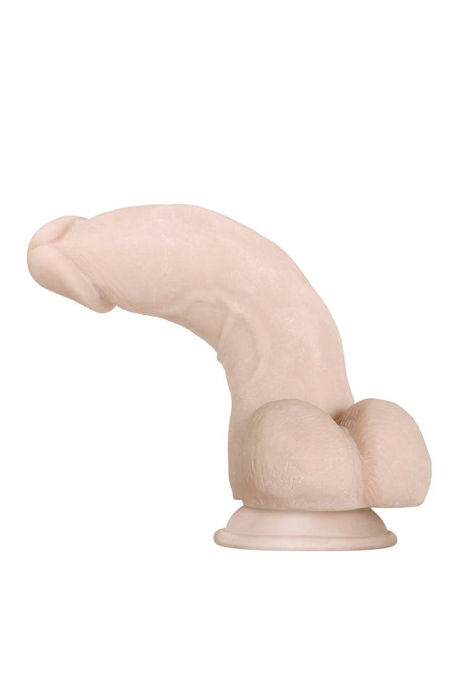 Evolved - Real Supple Poseable Girthy 8.5 Inch Dildo - Assorted - Stag Shop