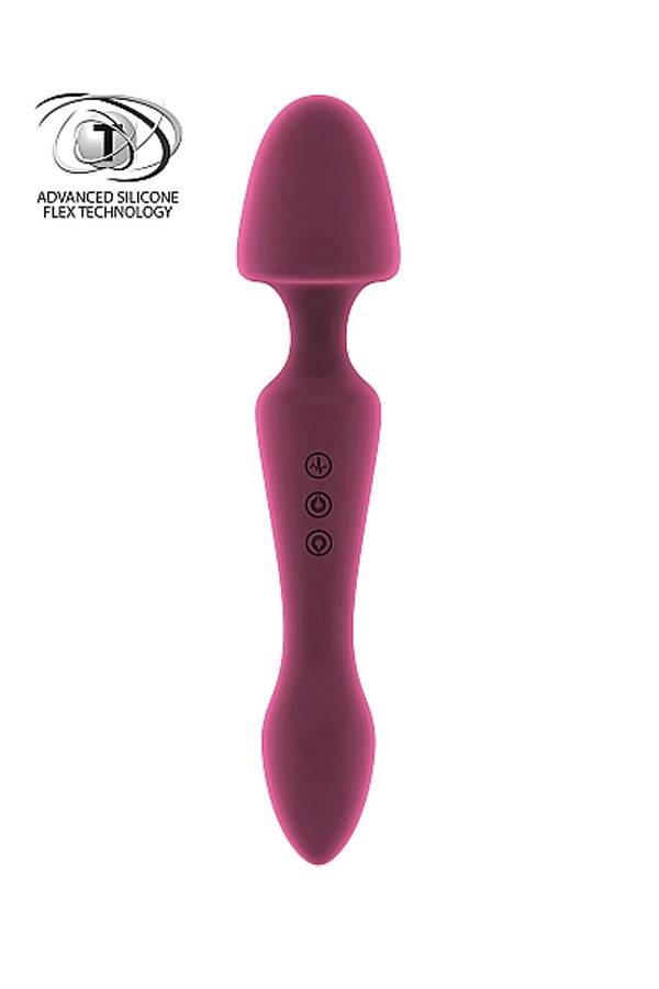 Shots Toys - Sasha - Double Ended Vibrator - Purple - Stag Shop