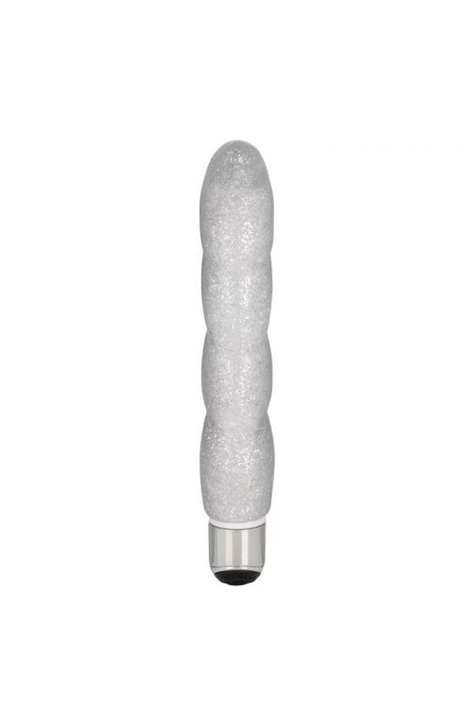 Cal Exotics - Naughty Bits - Screwnicorn Majestic G-spot Vibrator - Silver - Stag Shop