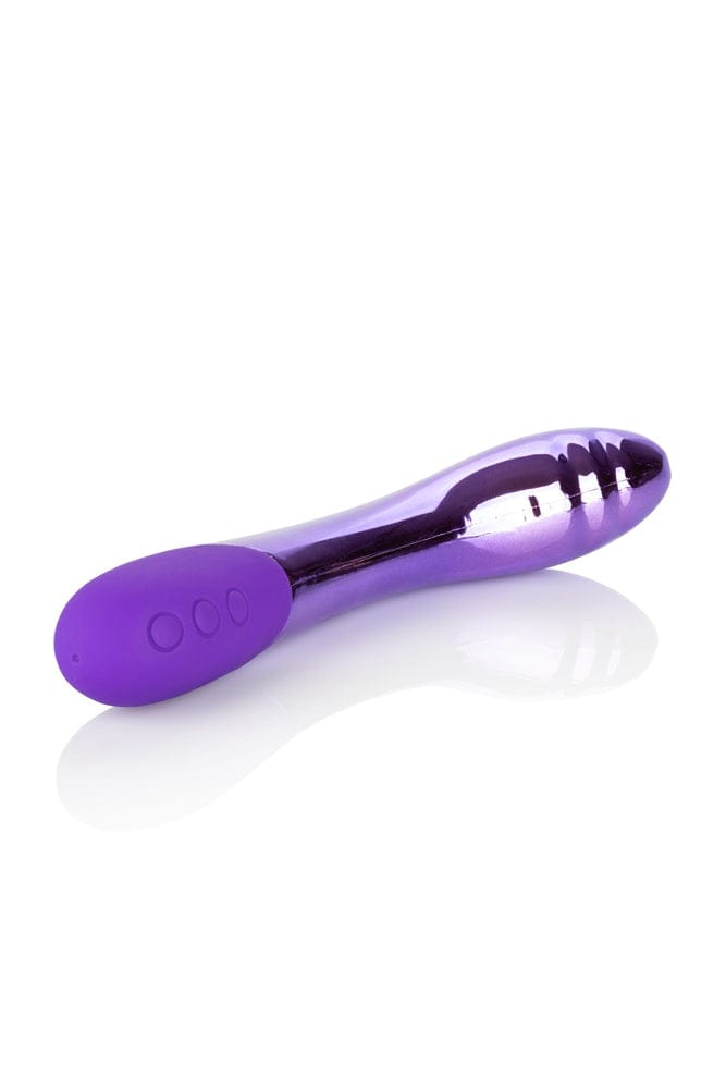 Cal Exotics - Dazz-LED - Vibrance LED G-Spot Vibrator - Purple - Stag Shop