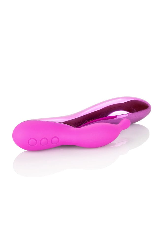 Cal Exotics - Dazz-LED - Radiance LED Dual Vibrator - Pink - Stag Shop