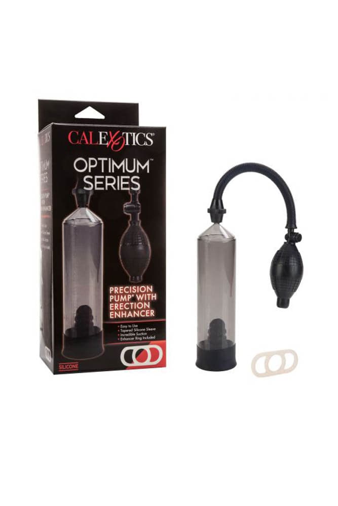 Cal Exotics - Optimum Series - Precision Penis Pump w/ Enhancer - Stag Shop