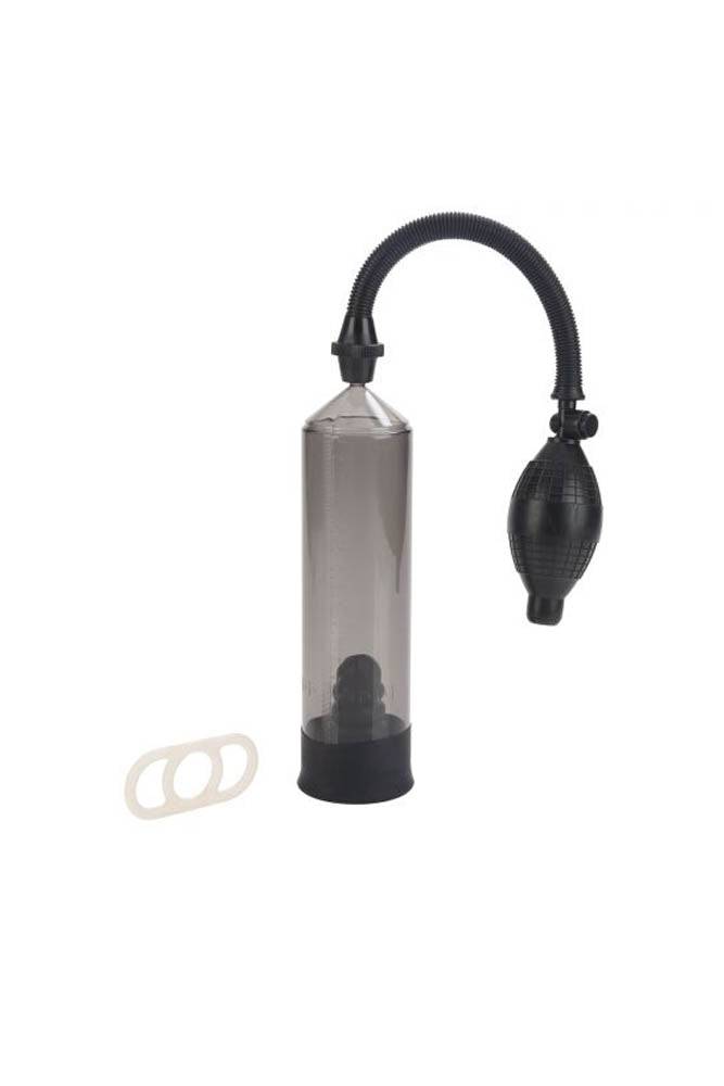Cal Exotics - Optimum Series - Precision Penis Pump w/ Enhancer - Stag Shop