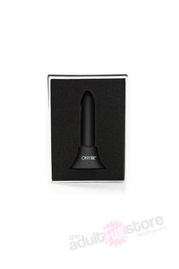 Thumbnail for Onyxxx - Sensia Rechargeable Bullet Vibrator - Stag Shop