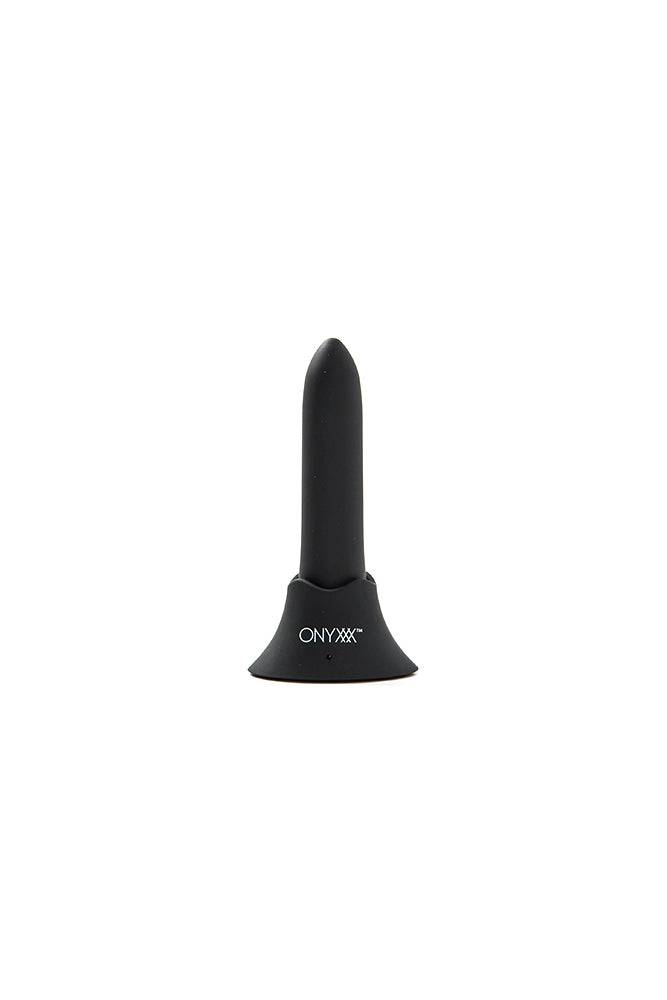 Onyxxx - Sensia Rechargeable Bullet Vibrator - Stag Shop