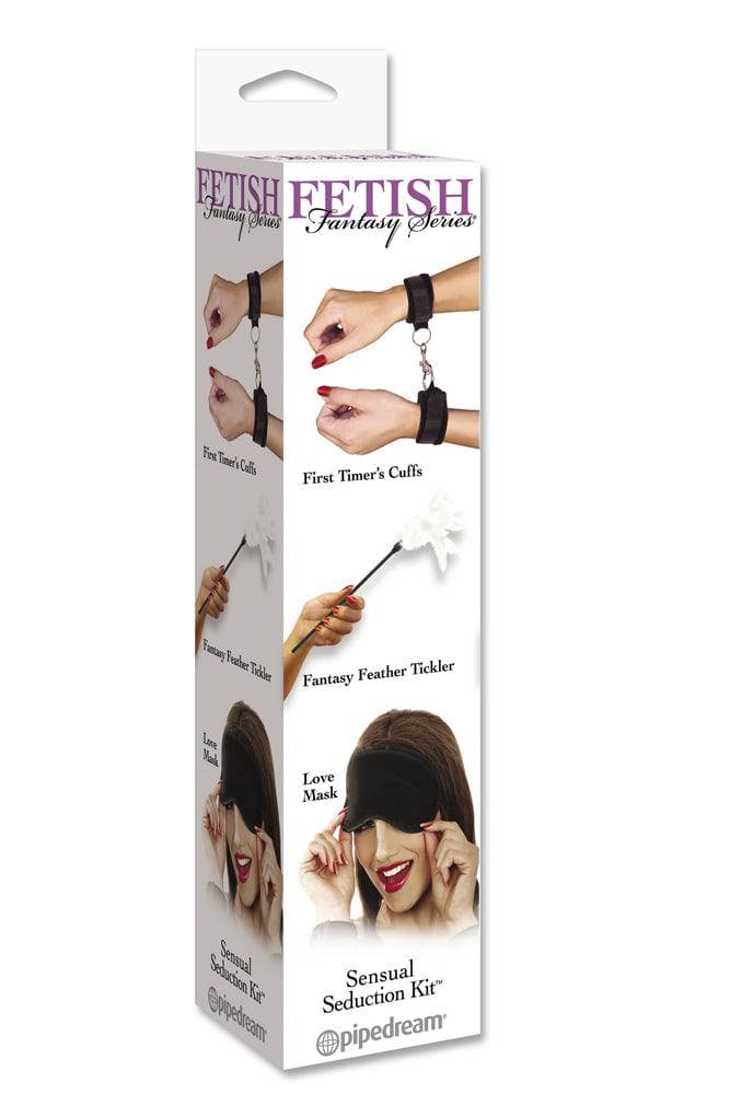 Pipedream - Fetish Fantasy - Sensual Seduction Kit - 3 Piece Set - Stag Shop