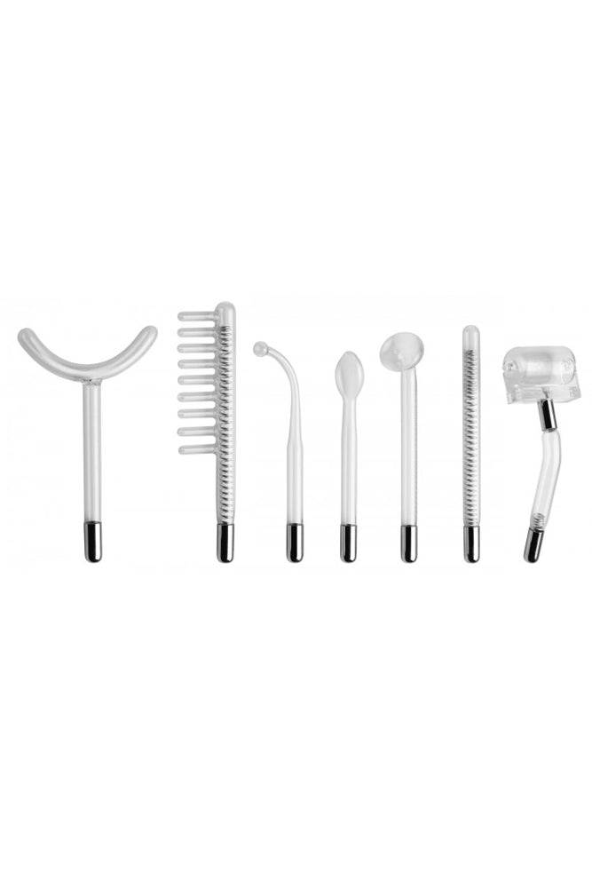 XR Brands - Zeus Elecrosex - 7 Piece Twilight Wand Accessory Kit - Stag Shop