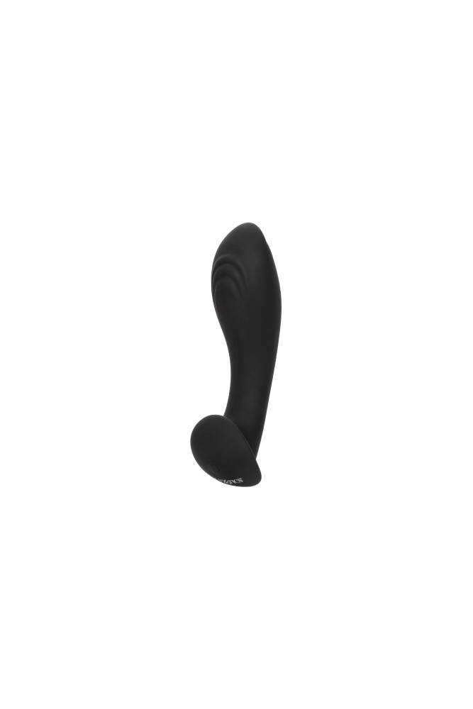 Cal Exotics - Eclipse - Liquid Silicone Flex Prostate Probe - Black - Stag Shop
