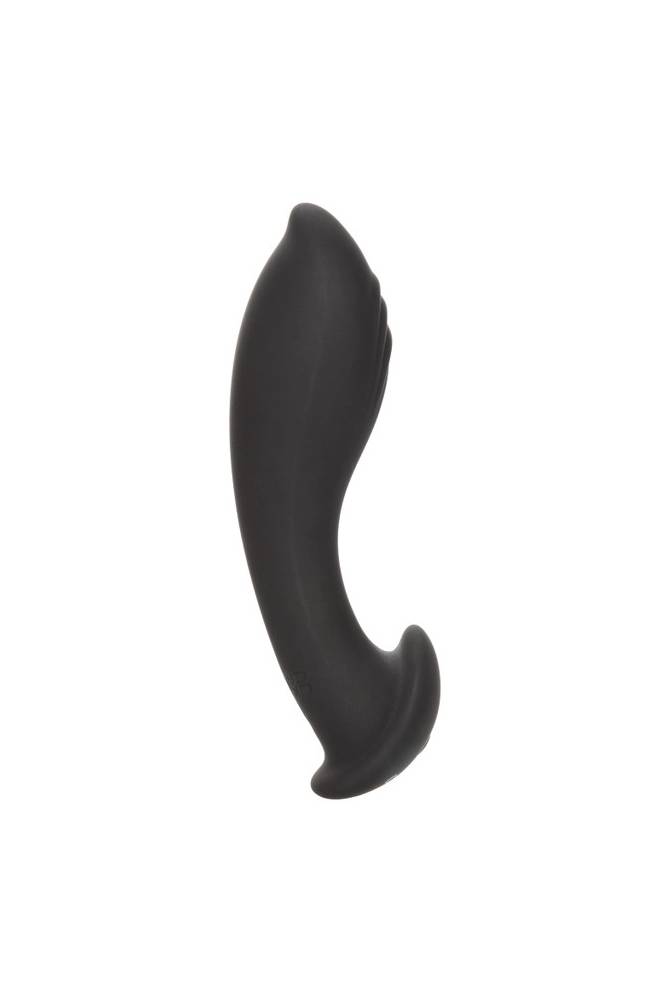 Cal Exotics - Eclipse - Liquid Silicone Flex Prostate Probe - Black - Stag Shop
