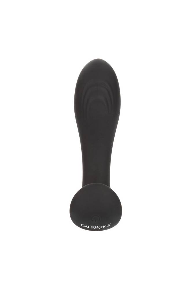 Cal Exotics - Eclipse - Liquid Silicone Flex Prostate Probe - Black - Stag Shop