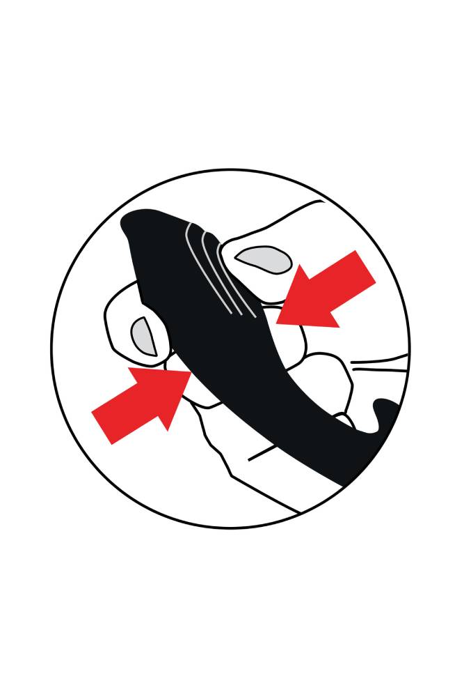 Cal Exotics - Eclipse - Liquid Silicone Flex Prostate Probe - Black - Stag Shop