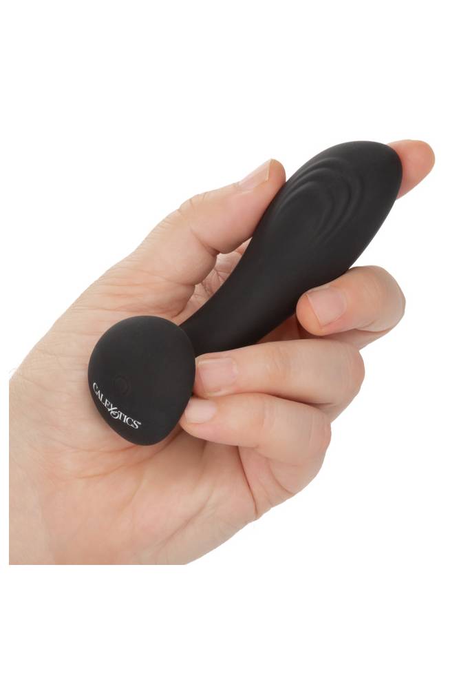 Cal Exotics - Eclipse - Liquid Silicone Flex Prostate Probe - Black - Stag Shop