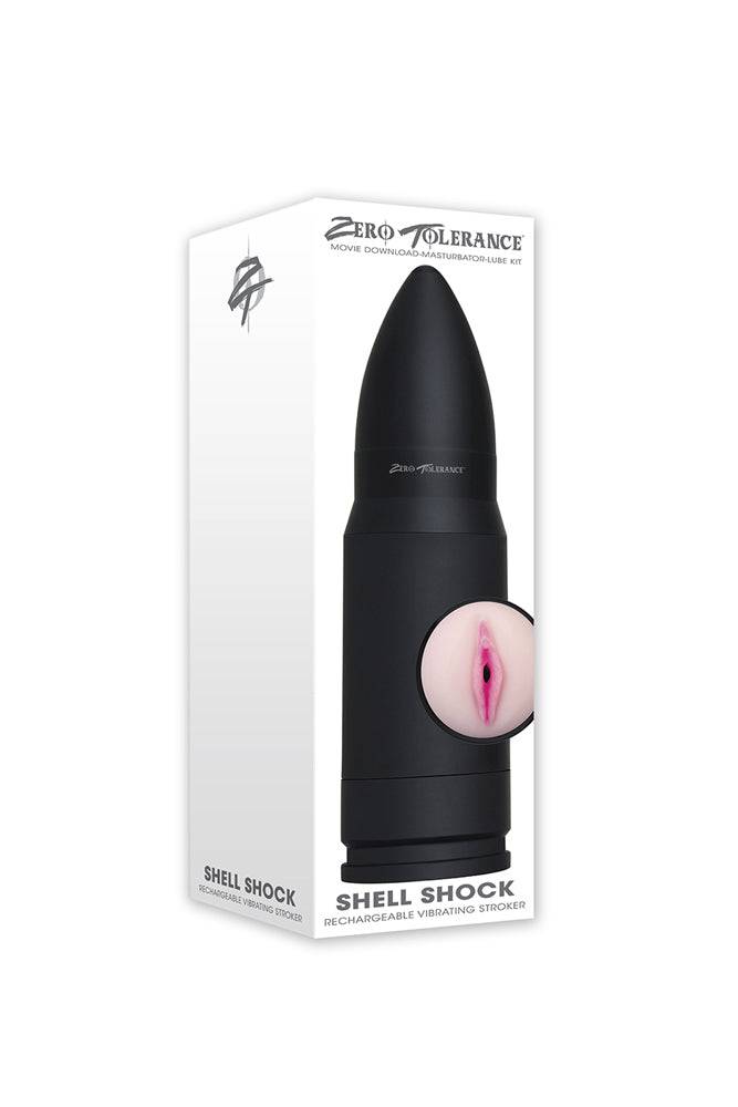 Zero Tolerance - Shell Shock Vibrating Stroker - Stag Shop